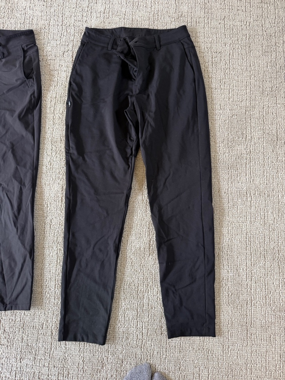 Men's BYLT Black Performance Stretch Pants